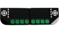 Image of the Cadence Pro with two tactile displays joined side by side and dual sets of input buttons.